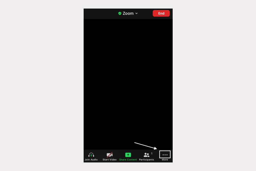  how to add blur background in zoom