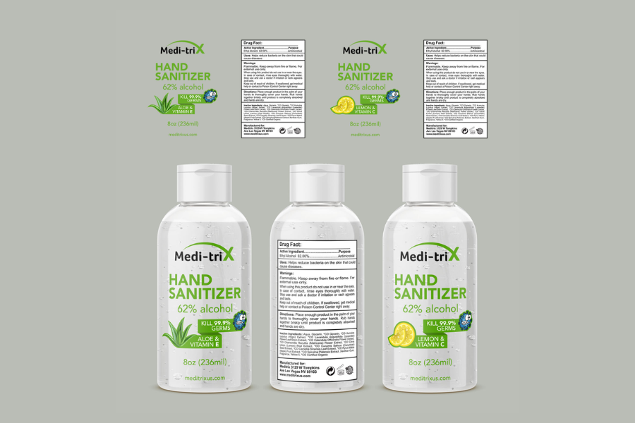 product label design checklist