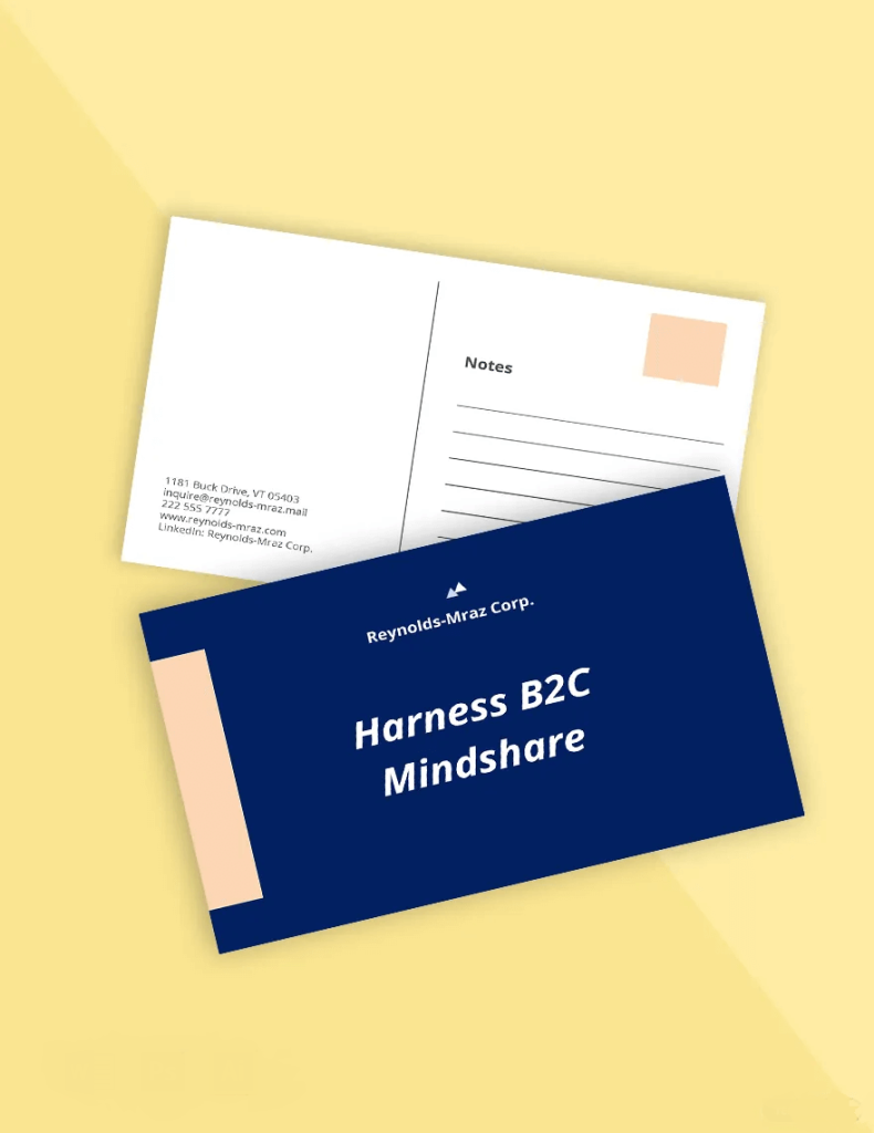 printable custom postcards