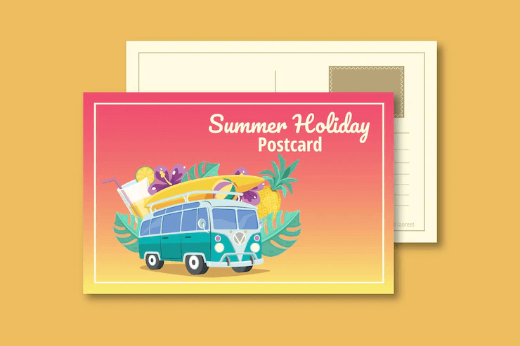 custom postcards printed
