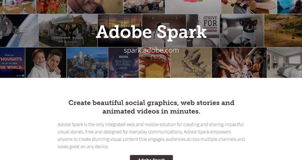Adobe Spark