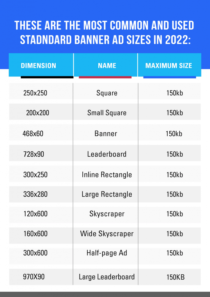 free banner template