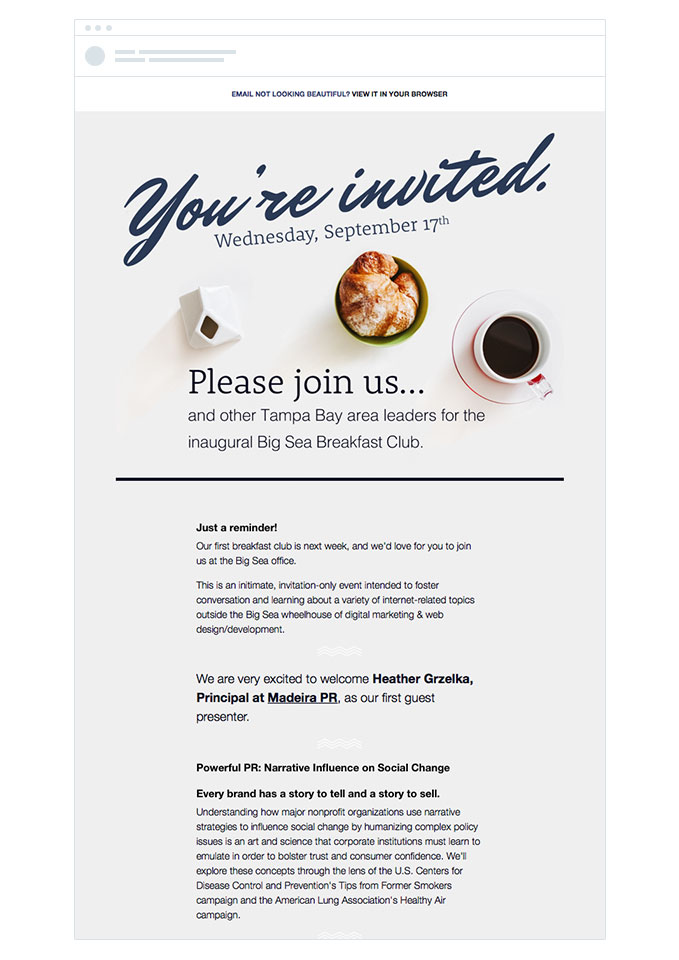 Event Invitations